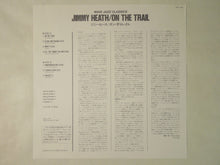 画像をギャラリービューアに読み込む, Jimmy Heath - On The Trail (LP-Vinyl Record/Used)
