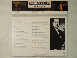 Lester Young - A Portrait Of Lester Young 1936-1940 (LP-Vinyl Record/Used)