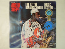 画像をギャラリービューアに読み込む, Archie Shepp - Life At The Donaueschingen Music Festival (Gatefold LP-Vinyl Record/Used)
