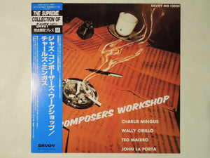 Charles Mingus - Jazz Composers Workshop (LP-Vinyl Record/Used)