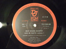 画像をギャラリービューアに読み込む, Max Roach - Live In Tokyo Vol.1 (LP-Vinyl Record/Used)
