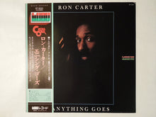 画像をギャラリービューアに読み込む, Ron Carter - Anything Goes (LP-Vinyl Record/Used)
