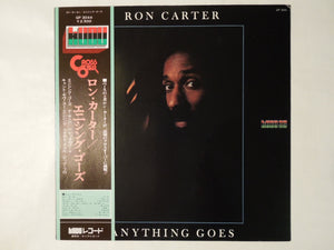 Ron Carter - Anything Goes (LP-Vinyl Record/Used)