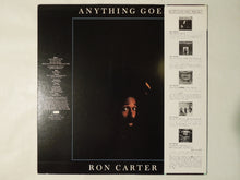 Load image into Gallery viewer, Ron Carter - Anything Goes (LP-Vinyl Record/Used)
