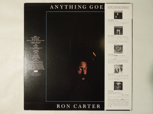 Ron Carter - Anything Goes (LP-Vinyl Record/Used)