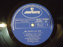 画像をギャラリービューアに読み込む, Eric Dolphy - Last Date (LP-Vinyl Record/Used)
