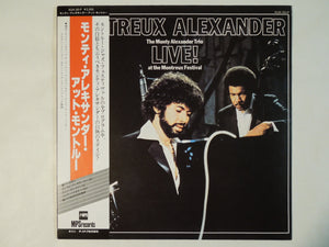 Monty Alexander - Montreux Alexander - Live! At The Montreux Festival (LP-Vinyl Record/Used)