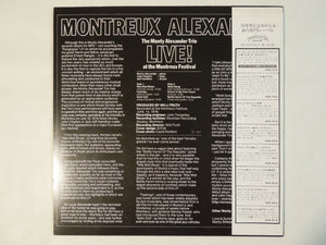 Monty Alexander - Montreux Alexander - Live! At The Montreux Festival (LP-Vinyl Record/Used)