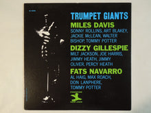 Laden Sie das Bild in den Galerie-Viewer, Miles Davis, Dizzy Gillespie, Fats Navarro - Trumpet Giants (LP-Vinyl Record/Used)
