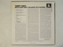 Load image into Gallery viewer, Miles Davis, Dizzy Gillespie, Fats Navarro - Trumpet Giants (LP-Vinyl Record/Used)
