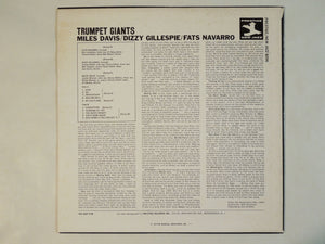 Miles Davis, Dizzy Gillespie, Fats Navarro - Trumpet Giants (LP-Vinyl Record/Used)
