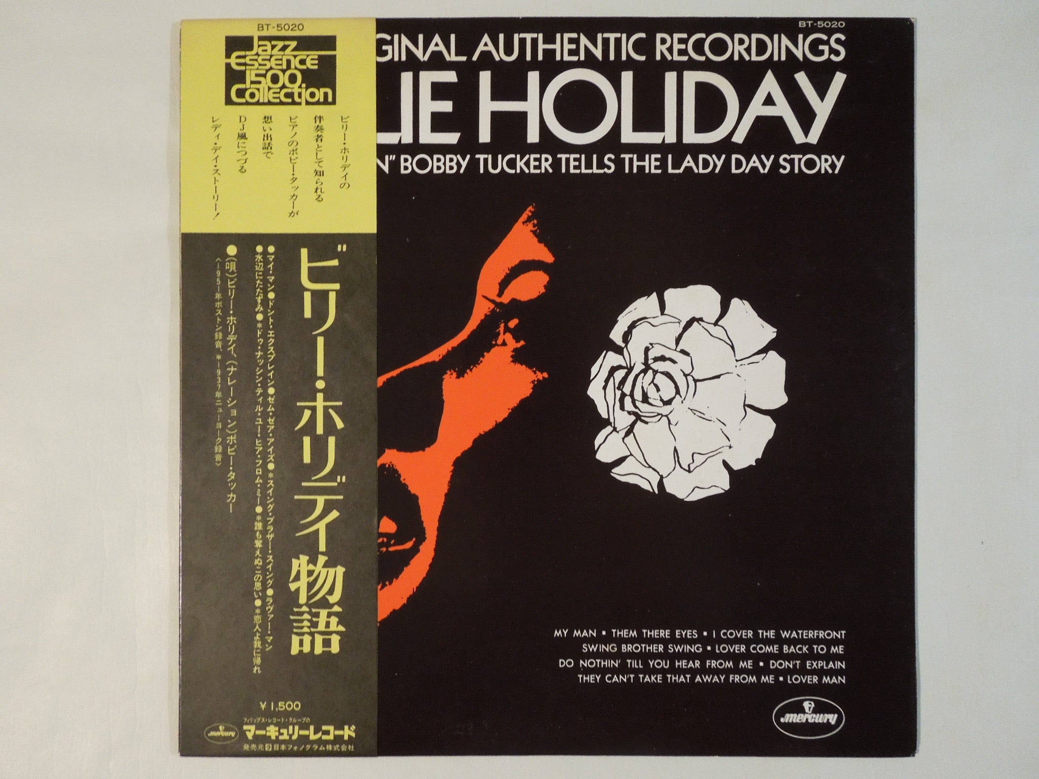 Billie Holiday - The Original Authentic Recordings (LP-Vinyl