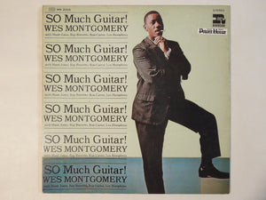 Wes Montgomery - So Much Guitar! (Gatefold LP-Vinyl Record/Used)