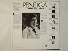画像をギャラリービューアに読み込む, Irene Kral - Where Is Love? (LP-Vinyl Record/Used)
