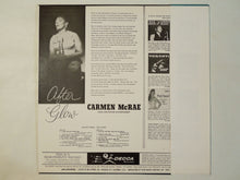 Laden Sie das Bild in den Galerie-Viewer, Carmen McRae - After Glow (LP-Vinyl Record/Used)

