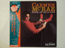 Laden Sie das Bild in den Galerie-Viewer, Carmen McRae - Book Of Ballads (LP-Vinyl Record/Used)
