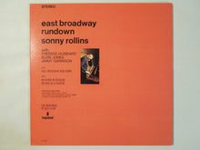 Load image into Gallery viewer, Sonny Rollins - East Broadway Run Down (Gatefold LP-Vinyl Record/Used)
