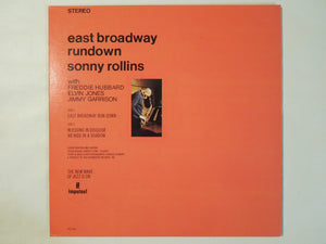 Sonny Rollins - East Broadway Run Down (Gatefold LP-Vinyl Record/Used)