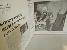 Laden Sie das Bild in den Galerie-Viewer, Sonny Rollins - East Broadway Run Down (Gatefold LP-Vinyl Record/Used)
