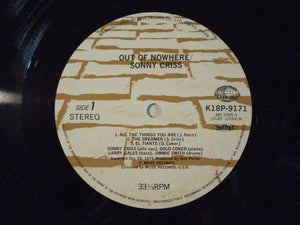 Sonny Criss - Out Of Nowhere (LP-Vinyl Record/Used)