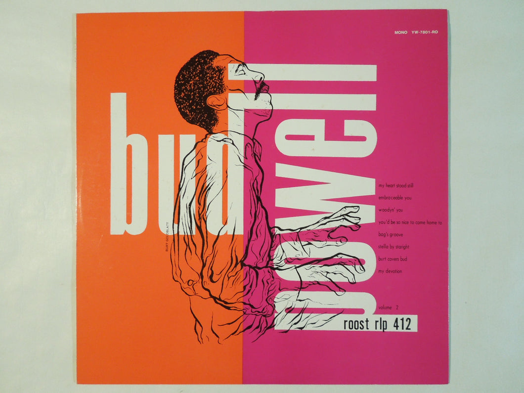 Bud Powell - The Bud Powell Trio (LP-Vinyl Record/Used)