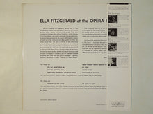 画像をギャラリービューアに読み込む, Ella Fitzgerald - Ella Fitzgerald At The Opera House (LP-Vinyl Record/Used)
