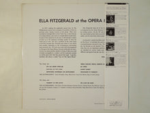 Load image into Gallery viewer, Ella Fitzgerald - Ella Fitzgerald At The Opera House (LP-Vinyl Record/Used)
