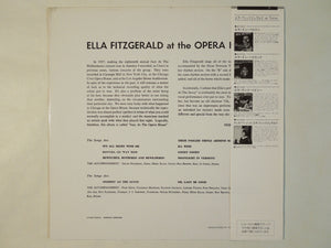 Ella Fitzgerald - Ella Fitzgerald At The Opera House (LP-Vinyl Record/Used)