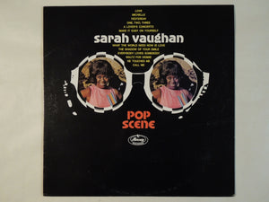 Sarah Vaughan - Pop Scene (LP-Vinyl Record/Used)