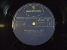 画像をギャラリービューアに読み込む, Sarah Vaughan - Pop Scene (LP-Vinyl Record/Used)
