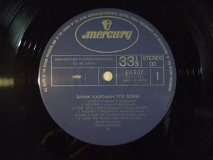 Sarah Vaughan - Pop Scene (LP-Vinyl Record/Used)
