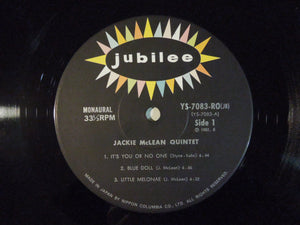 Jackie McLean - The Jackie McLean Quintet (LP-Vinyl Record/Used)