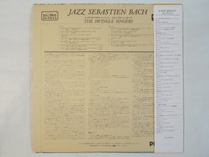 Swingle Singers - Jazz Sebastian Bach (LP-Vinyl Record/Used)