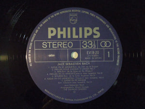 Swingle Singers - Jazz Sebastian Bach (LP-Vinyl Record/Used)