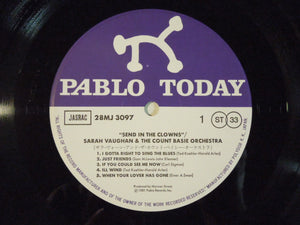 Sarah Vaughan - Send In The Clowns (LP-Vinyl Record/Used)