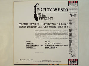 Randy Weston - Live At The Fivespot (LP-Vinyl Record/Used)