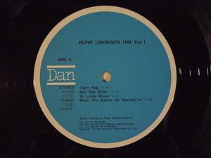 Bunk Johnson - Bunk Johnson 1944 vol.1 (LP-Vinyl Record/Used)