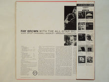 画像をギャラリービューアに読み込む, Ray Brown - Ray Brown With The All-Star Big Band (LP-Vinyl Record/Used)

