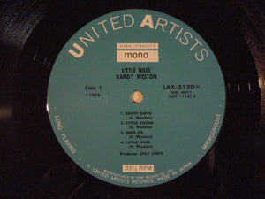 Randy Weston - Little Niles (LP-Vinyl Record/Used)