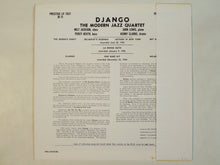Charger l&#39;image dans la galerie, Modern Jazz Quartet - Django (LP-Vinyl Record/Used)
