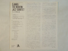 画像をギャラリービューアに読み込む, Modern Jazz Quartet - Django (LP-Vinyl Record/Used)
