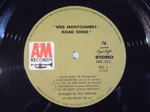 Wes Montgomery - Road Song (Gatefold LP-Vinyl Record/Used)