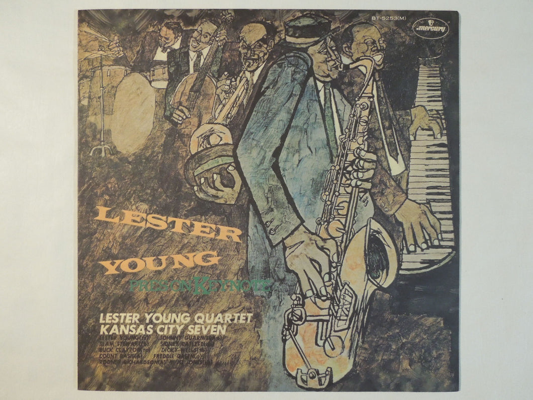 Lester Young - Pres On Keynote (LP-Vinyl Record/Used)