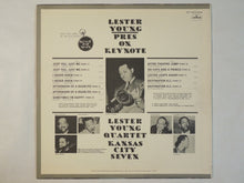 画像をギャラリービューアに読み込む, Lester Young - Pres On Keynote (LP-Vinyl Record/Used)
