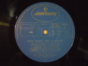 Lester Young - Pres On Keynote (LP-Vinyl Record/Used)