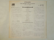 Load image into Gallery viewer, Modern Jazz Quartet - Pyramid (LP-Vinyl Record/Used)
