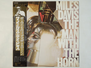 Miles Davis - The Man With The Horn (LP-Vinyl Record/Used)