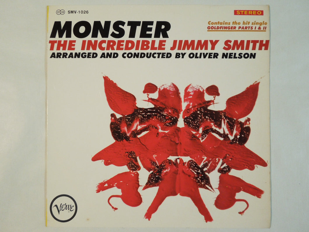 Jimmy Smith - Monster (LP-Vinyl Record/Used)