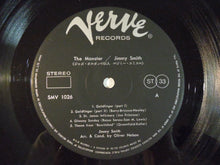 Laden Sie das Bild in den Galerie-Viewer, Jimmy Smith - Monster (LP-Vinyl Record/Used)
