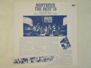 Mari Nakamoto - Montreux The Best '78 (LP-Vinyl Record/Used)